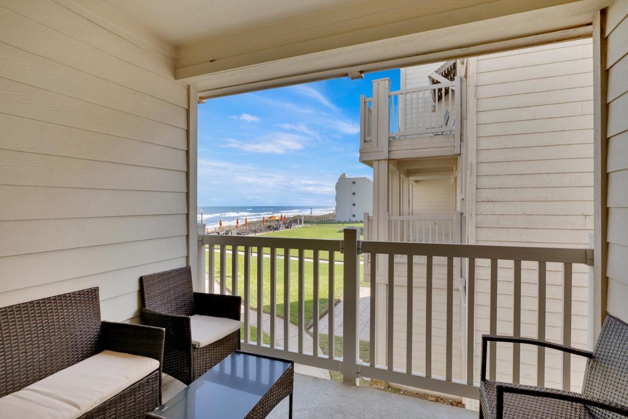 Seconds Away From The Beach And Pool! Beautiful Condo With Beachview Balconies Pet Friendly South Padre Island Exterior photo