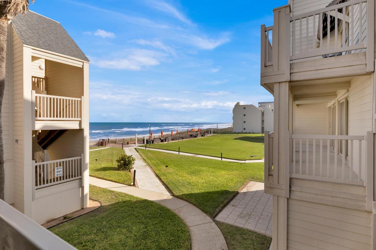 Seconds Away From The Beach And Pool! Beautiful Condo With Beachview Balconies Pet Friendly South Padre Island Exterior photo