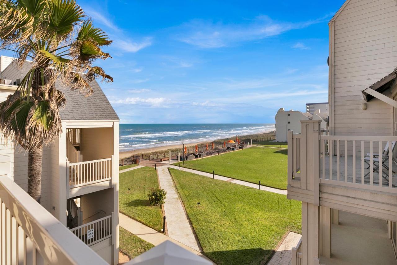 Seconds Away From The Beach And Pool! Beautiful Condo With Beachview Balconies Pet Friendly South Padre Island Exterior photo