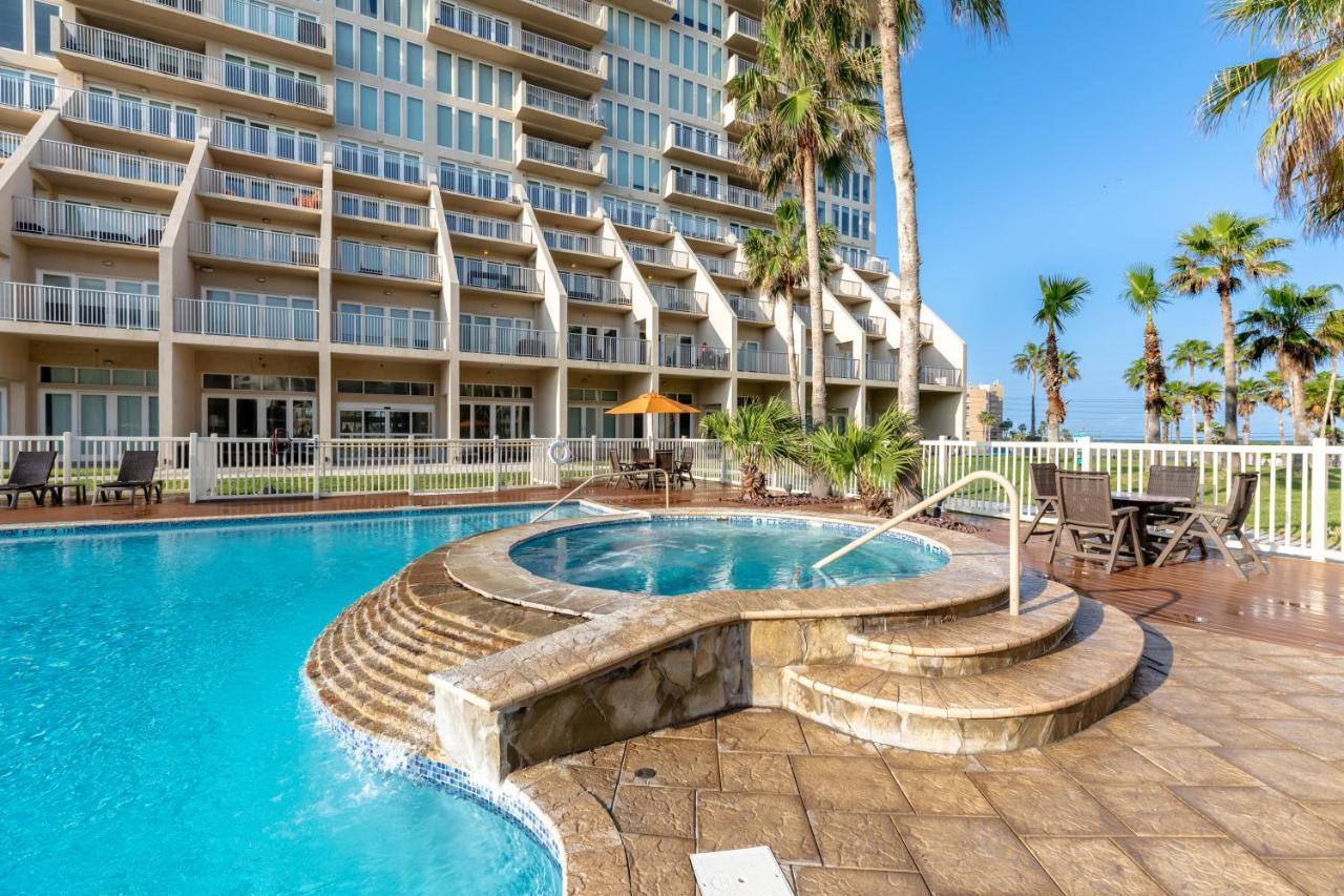 Seconds Away From The Beach And Pool! Beautiful Condo With Beachview Balconies Pet Friendly South Padre Island Exterior photo