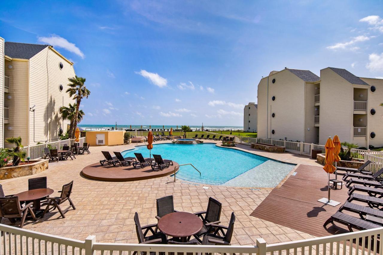 Seconds Away From The Beach And Pool! Beautiful Condo With Beachview Balconies Pet Friendly South Padre Island Exterior photo