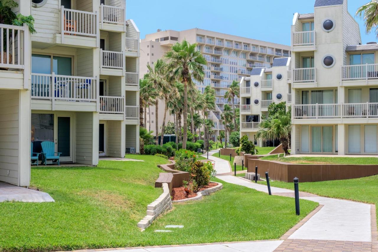 Seconds Away From The Beach And Pool! Beautiful Condo With Beachview Balconies Pet Friendly South Padre Island Exterior photo