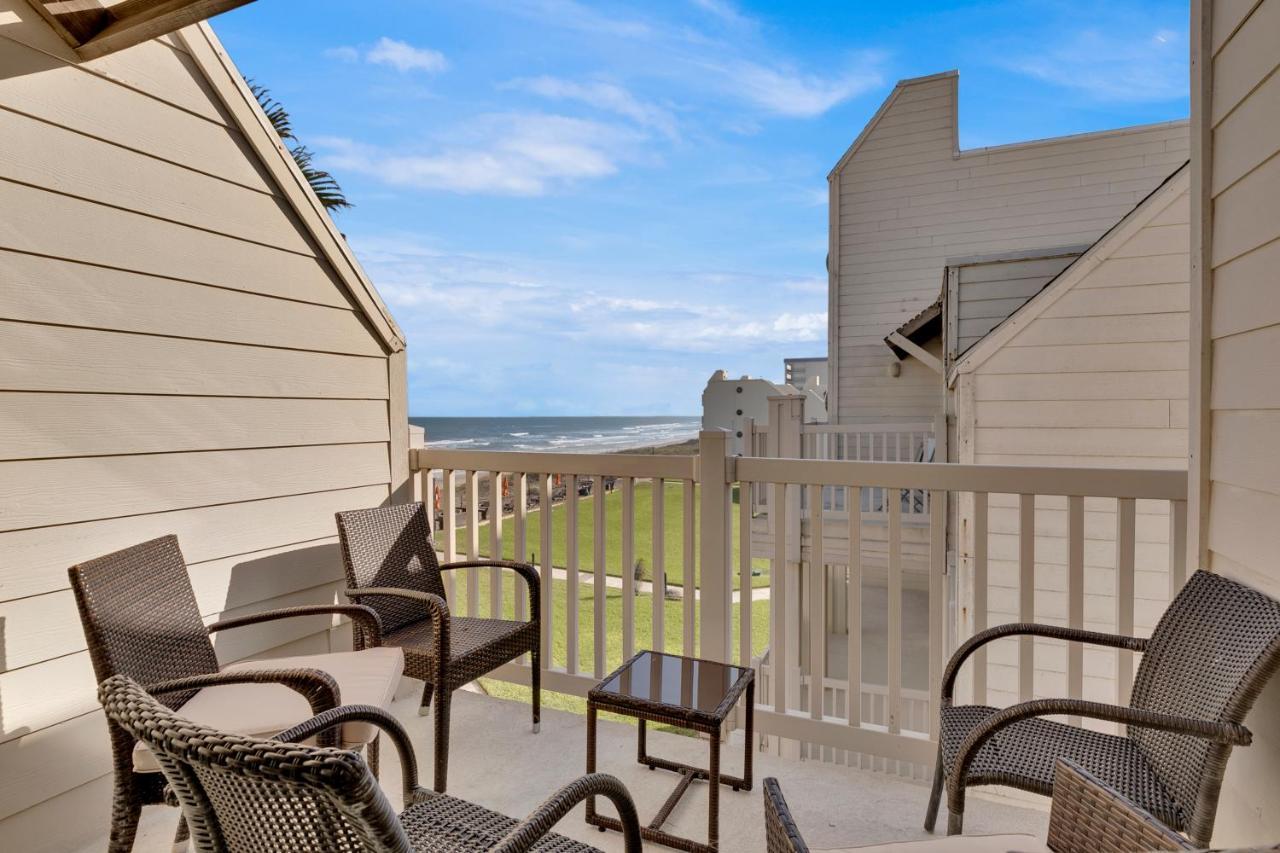 Seconds Away From The Beach And Pool! Beautiful Condo With Beachview Balconies Pet Friendly South Padre Island Exterior photo