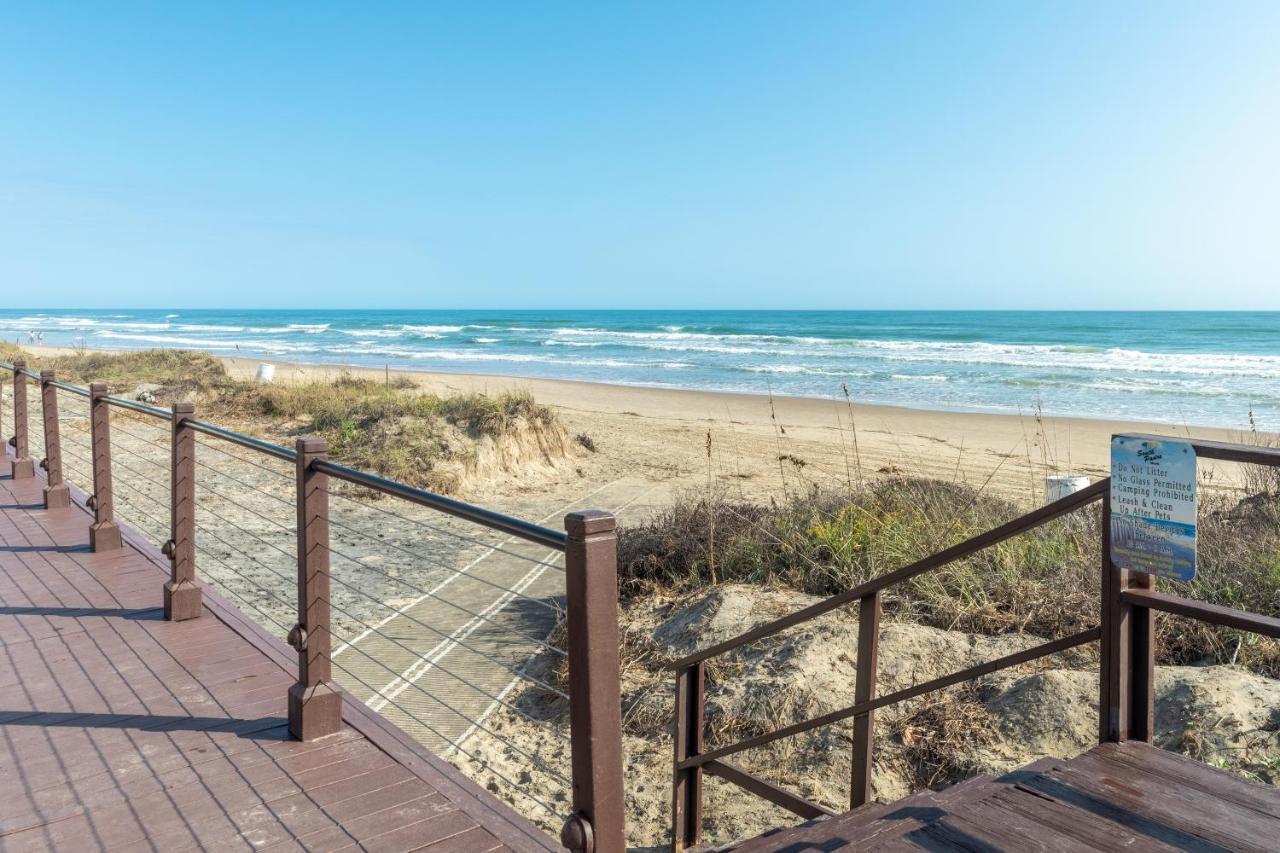 Seconds Away From The Beach And Pool! Beautiful Condo With Beachview Balconies Pet Friendly South Padre Island Exterior photo