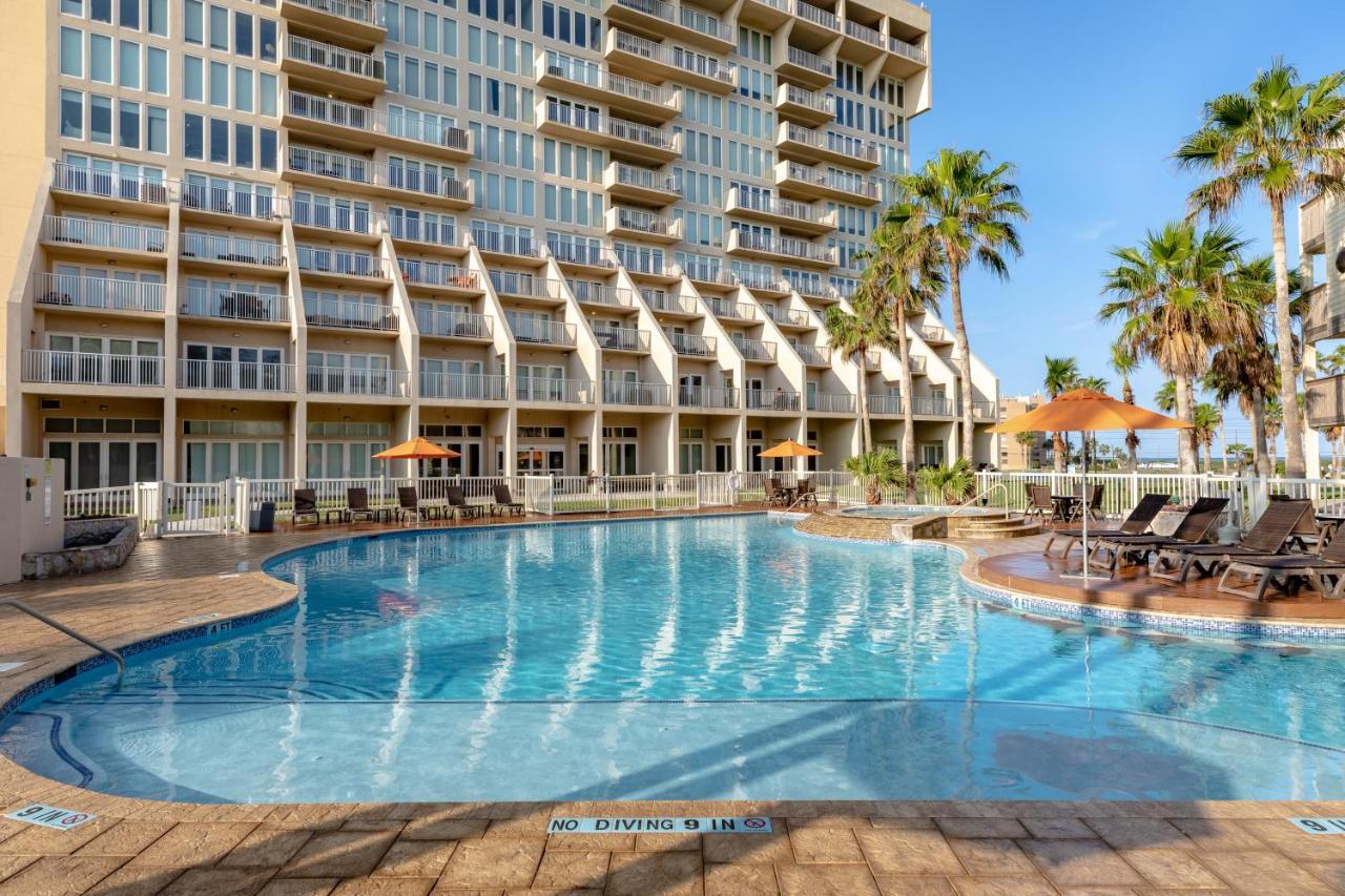 Seconds Away From The Beach And Pool! Beautiful Condo With Beachview Balconies Pet Friendly South Padre Island Exterior photo