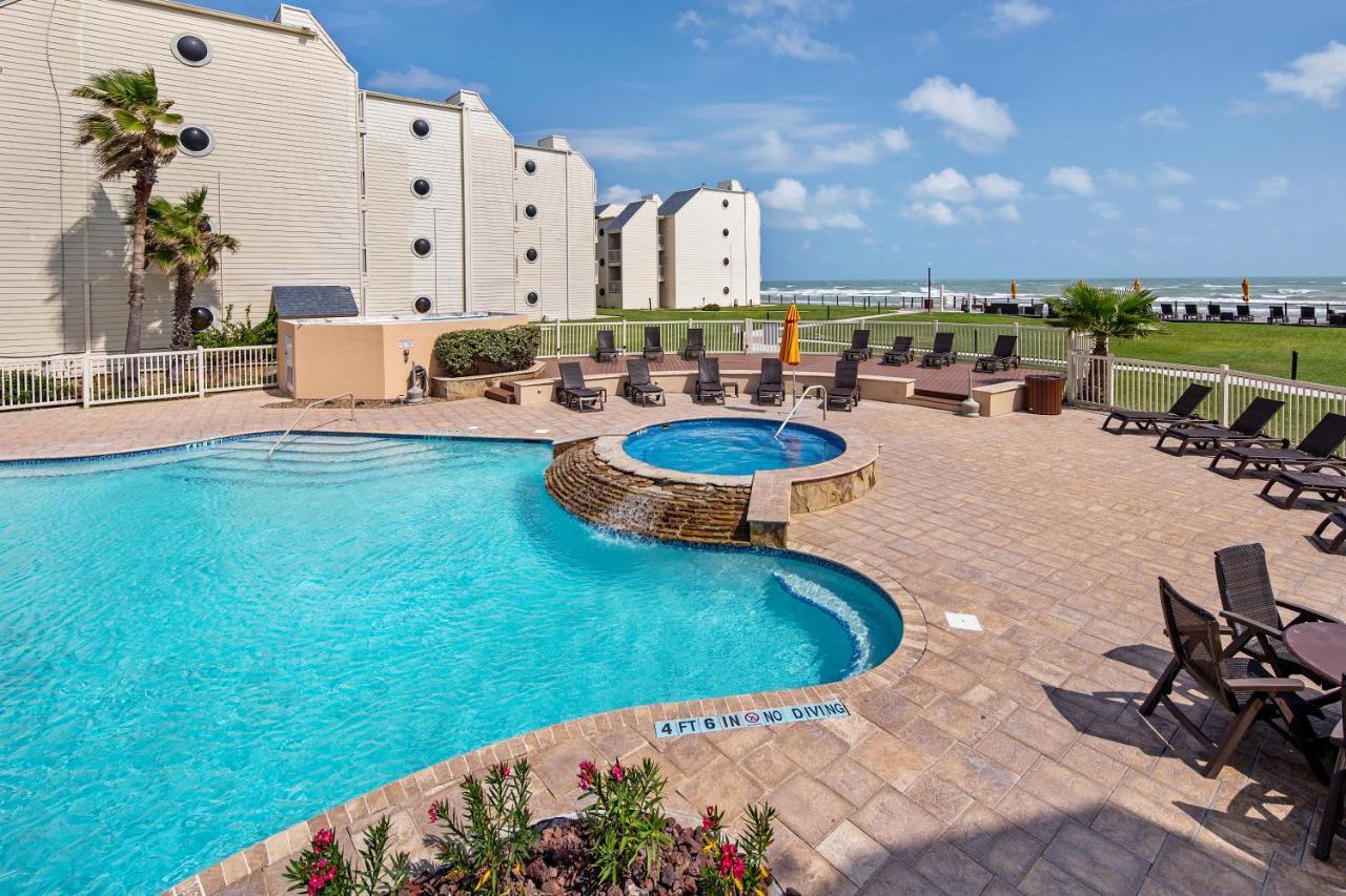 Seconds Away From The Beach And Pool! Beautiful Condo With Beachview Balconies Pet Friendly South Padre Island Exterior photo