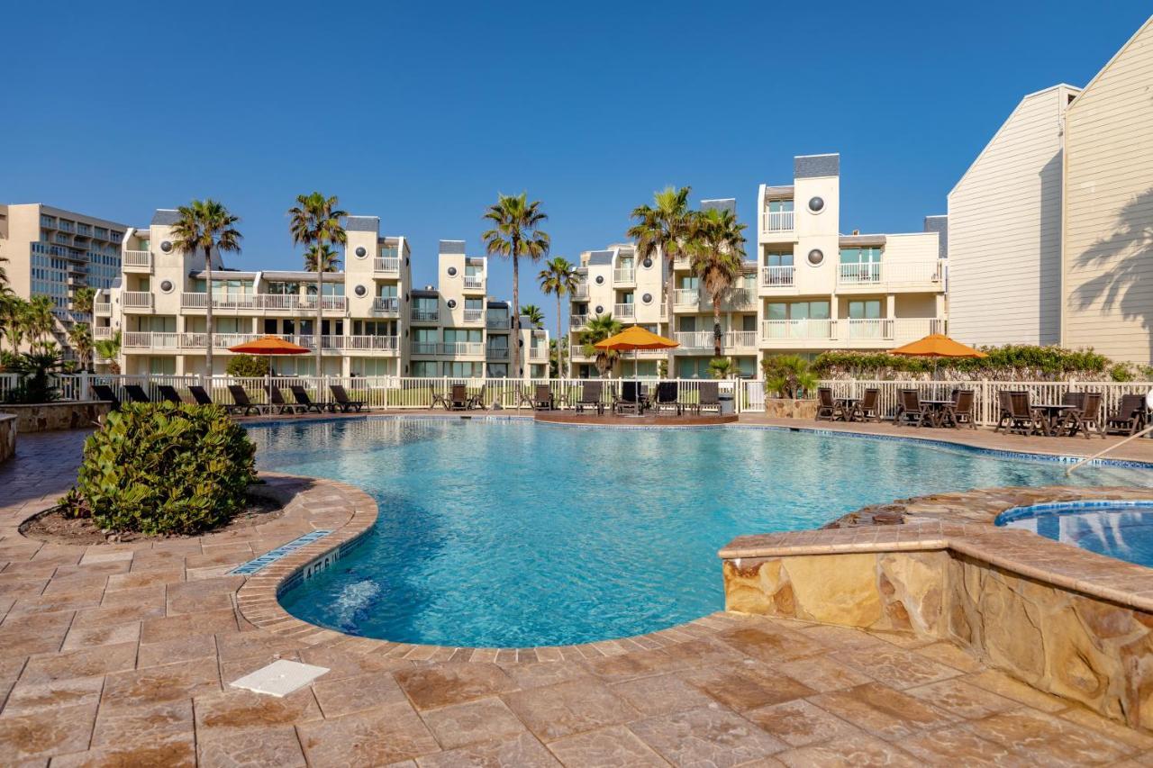 Seconds Away From The Beach And Pool! Beautiful Condo With Beachview Balconies Pet Friendly South Padre Island Exterior photo